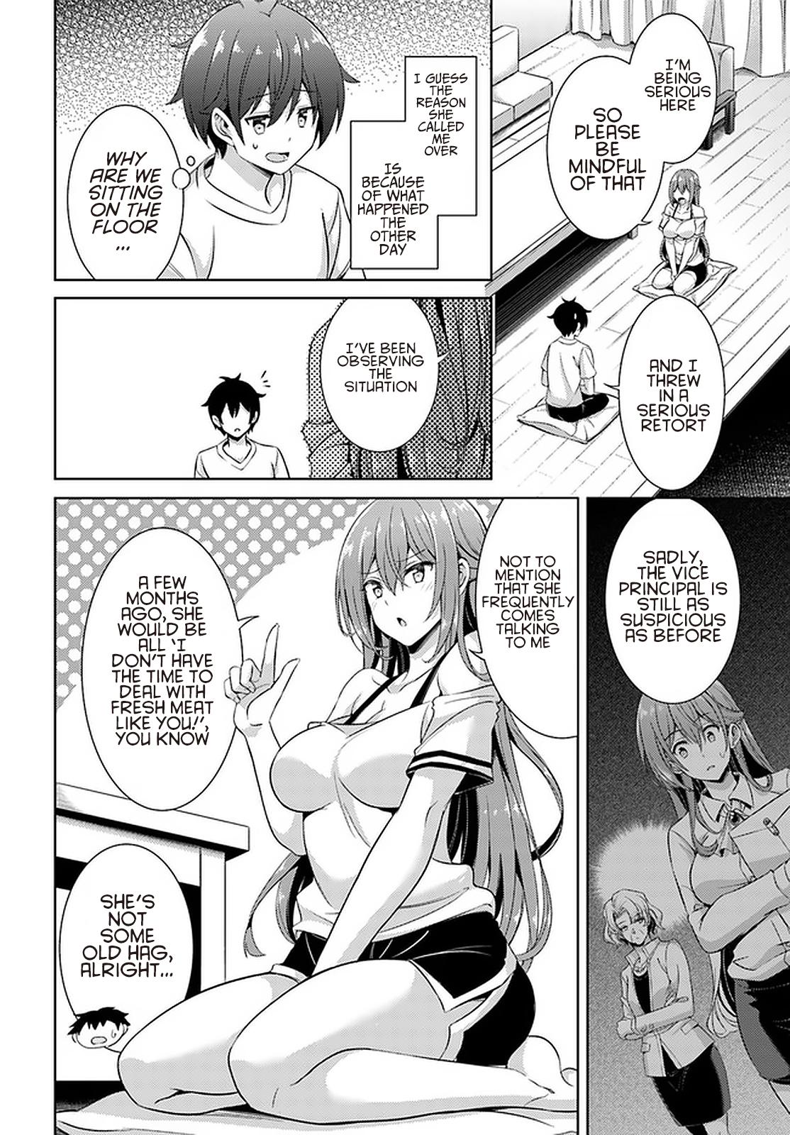 Boku no Kanojo Sensei Chap 23 - Next Chap 24
