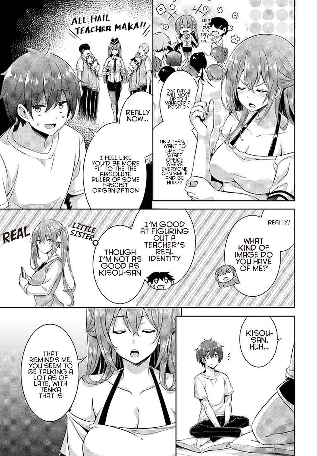 Boku no Kanojo Sensei Chap 23 - Next Chap 24