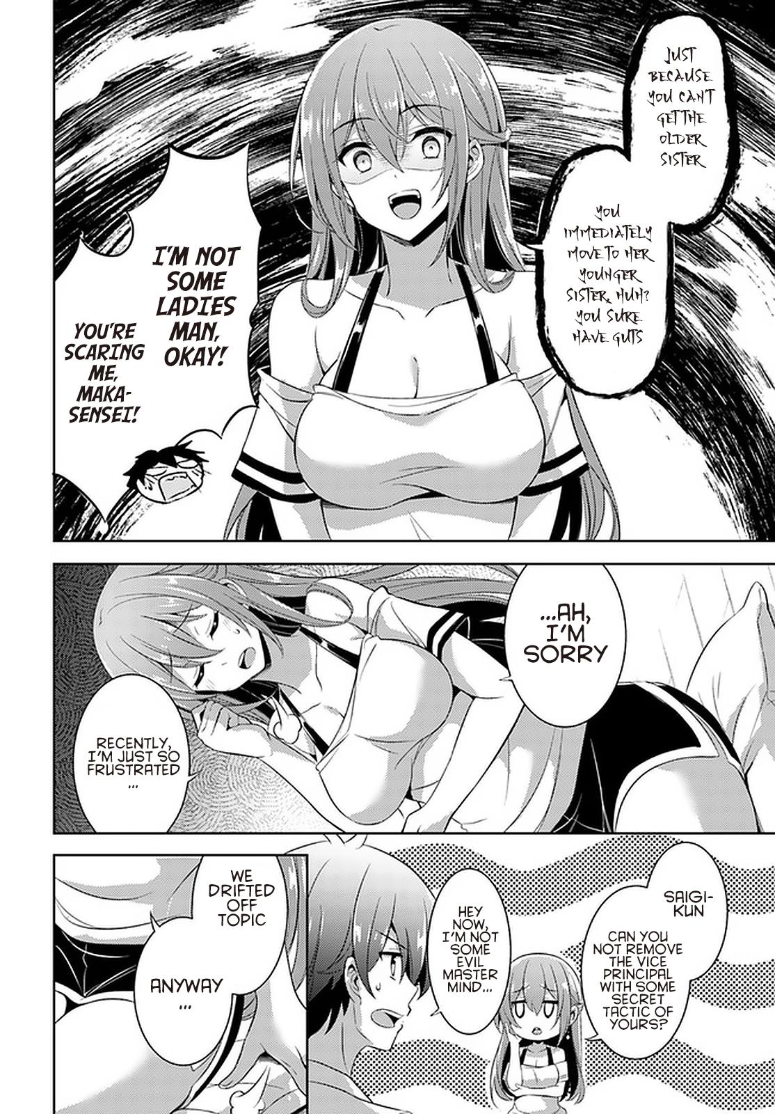 Boku no Kanojo Sensei Chap 23 - Next Chap 24