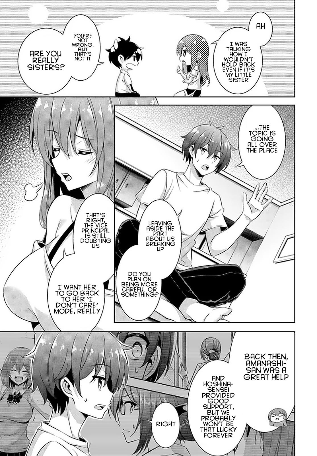 Boku no Kanojo Sensei Chap 23 - Next Chap 24