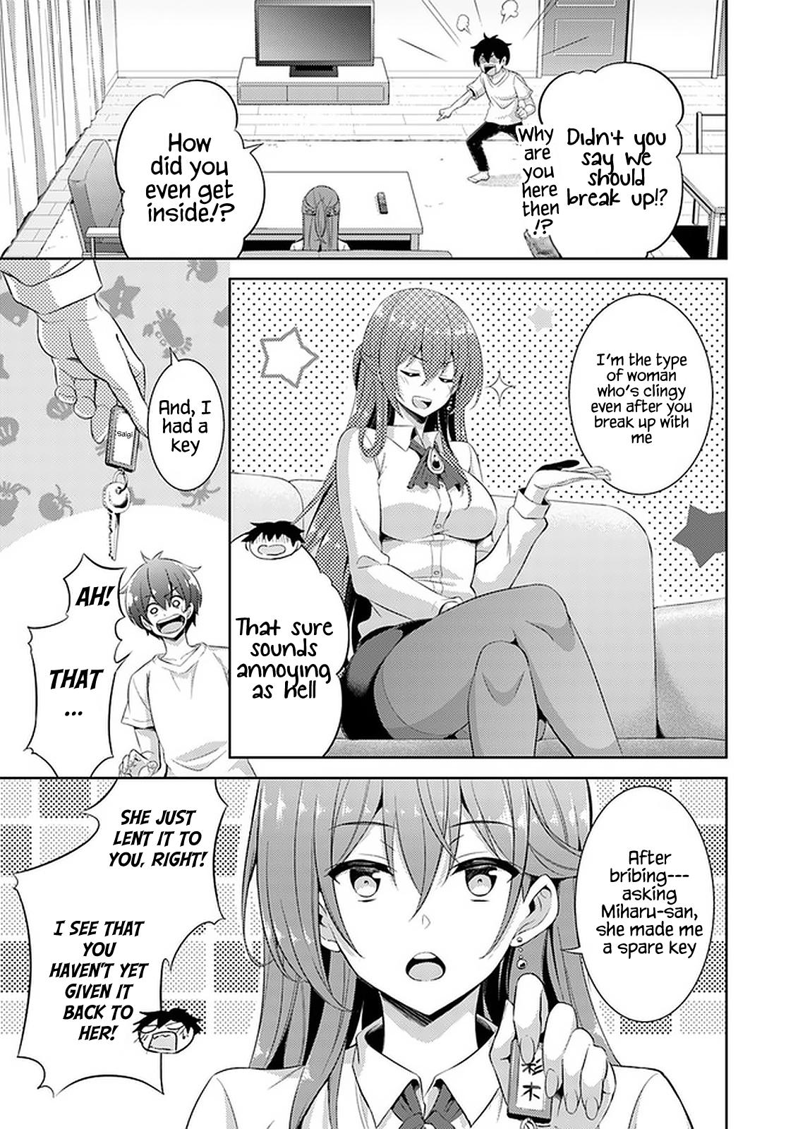 Boku no Kanojo Sensei Chap 24 - Next Chap 25