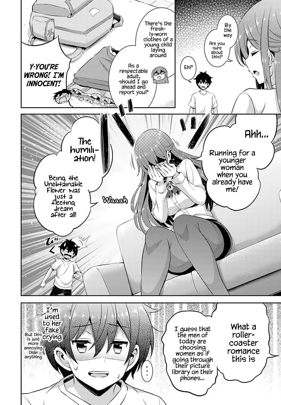 Boku no Kanojo Sensei Chap 24 - Next Chap 25
