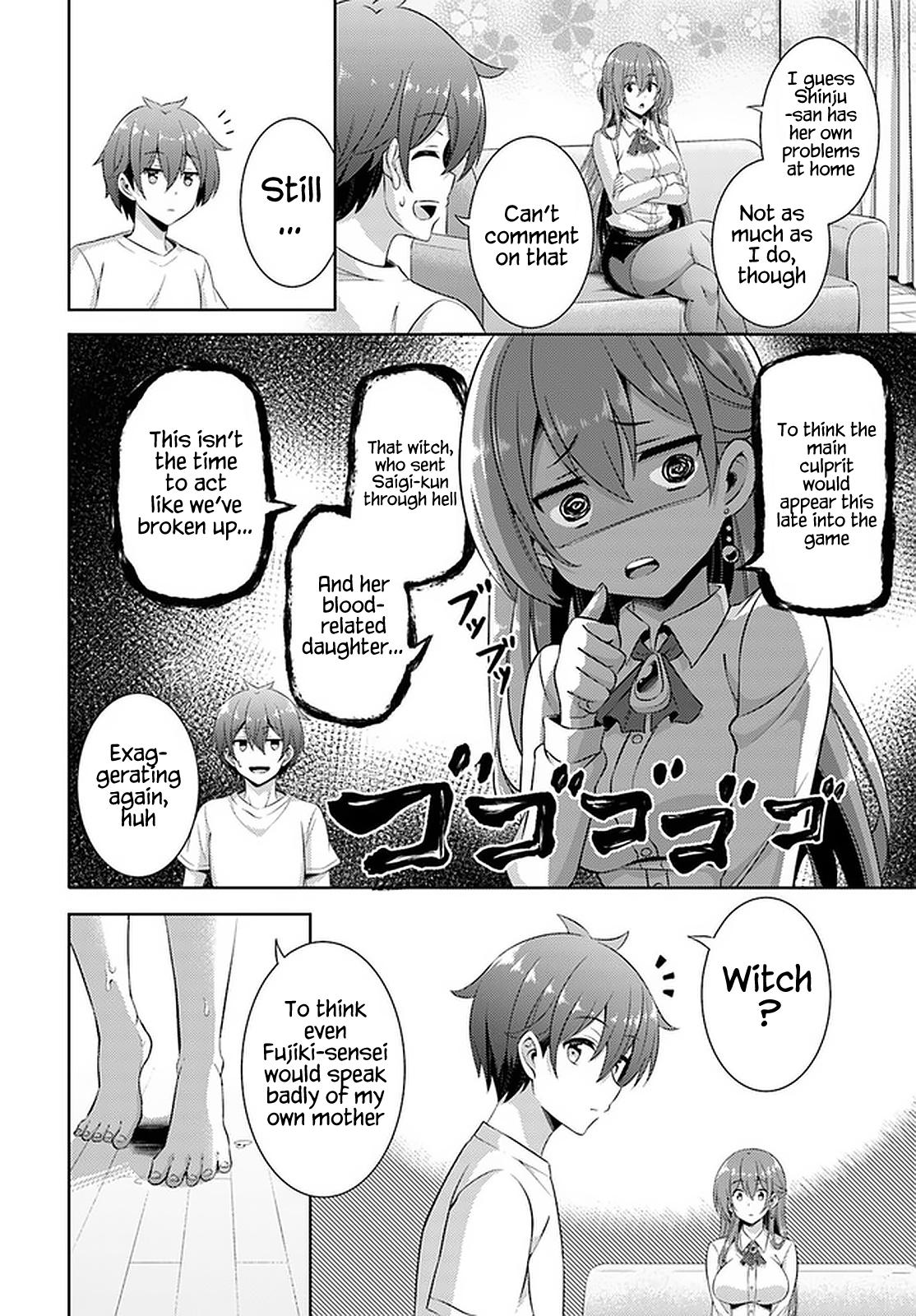 Boku no Kanojo Sensei Chap 24 - Next Chap 25