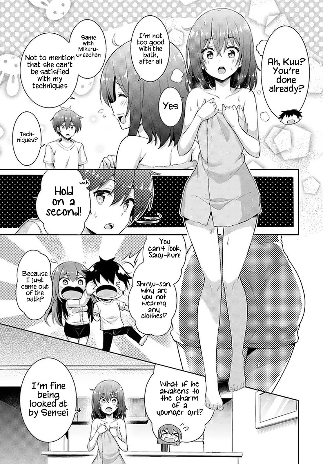 Boku no Kanojo Sensei Chap 24 - Next Chap 25