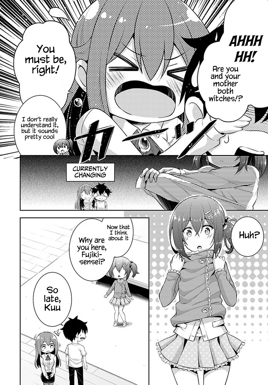 Boku no Kanojo Sensei Chap 24 - Next Chap 25