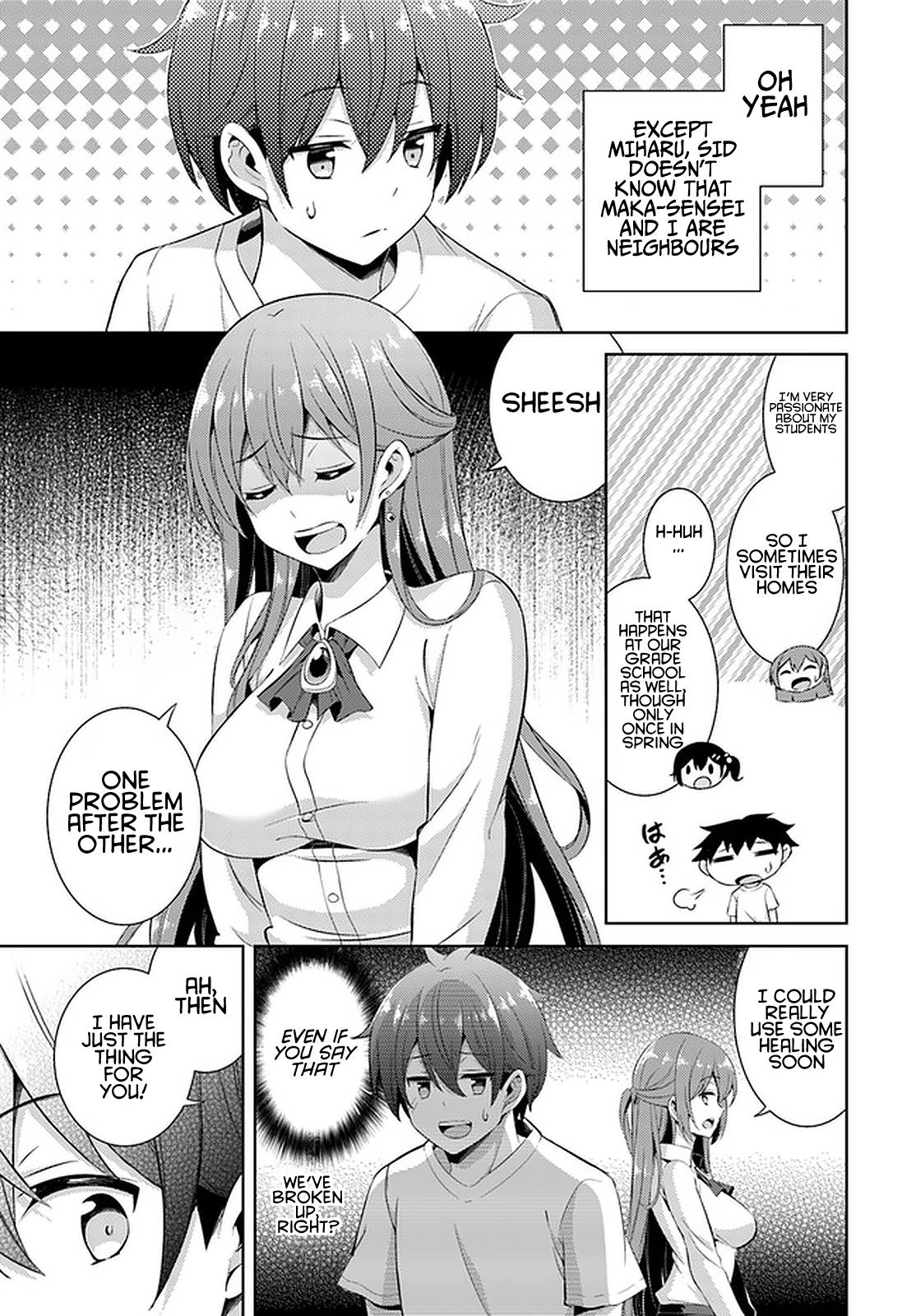 Boku no Kanojo Sensei Chap 24 - Next Chap 25