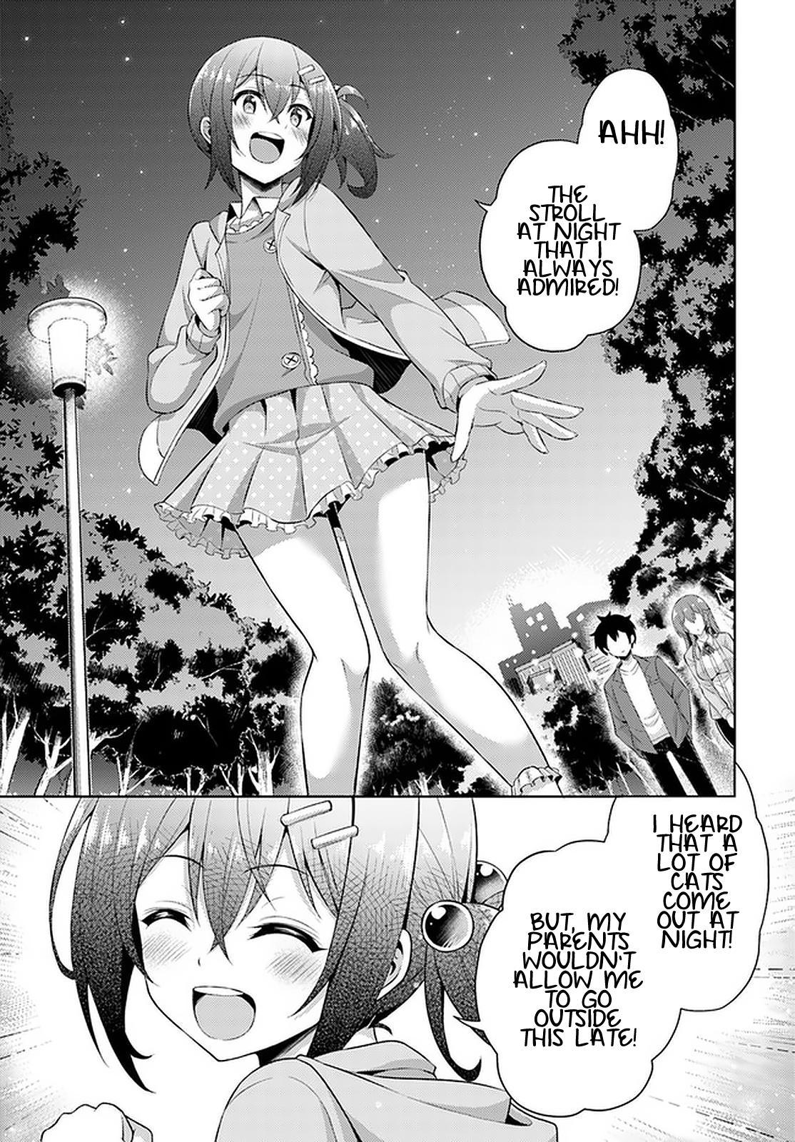 Boku no Kanojo Sensei Chap 24 - Next Chap 25