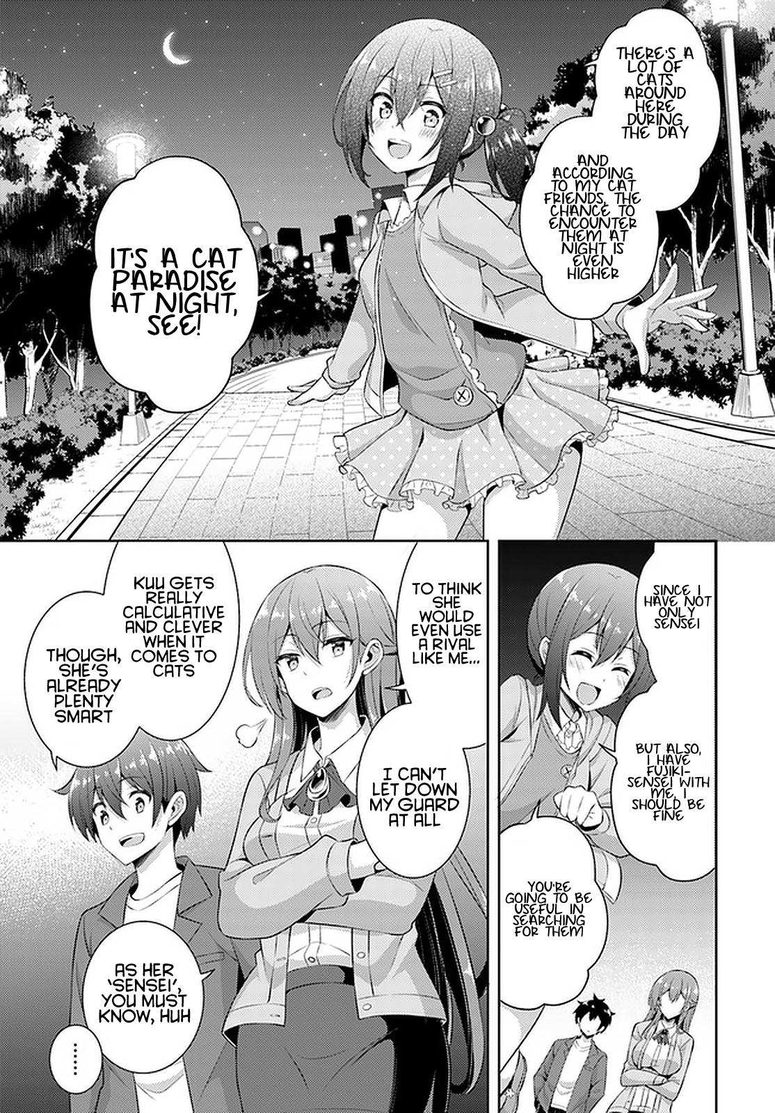 Boku no Kanojo Sensei Chap 24 - Next Chap 25