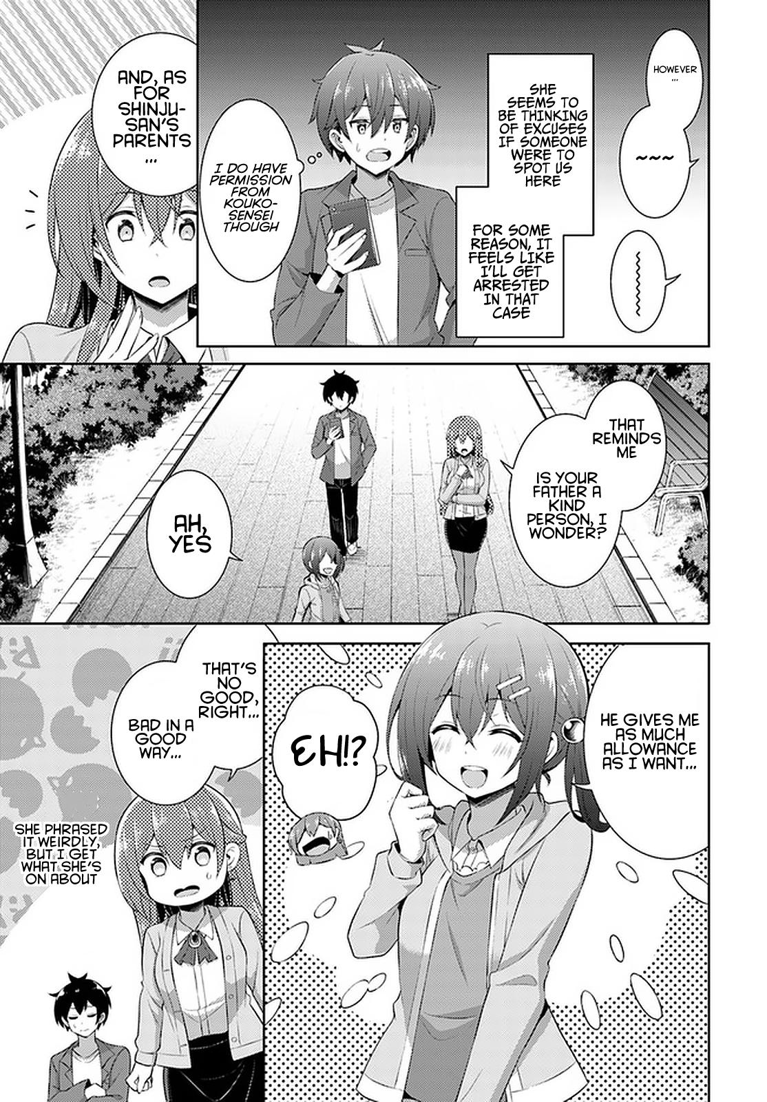 Boku no Kanojo Sensei Chap 24 - Next Chap 25