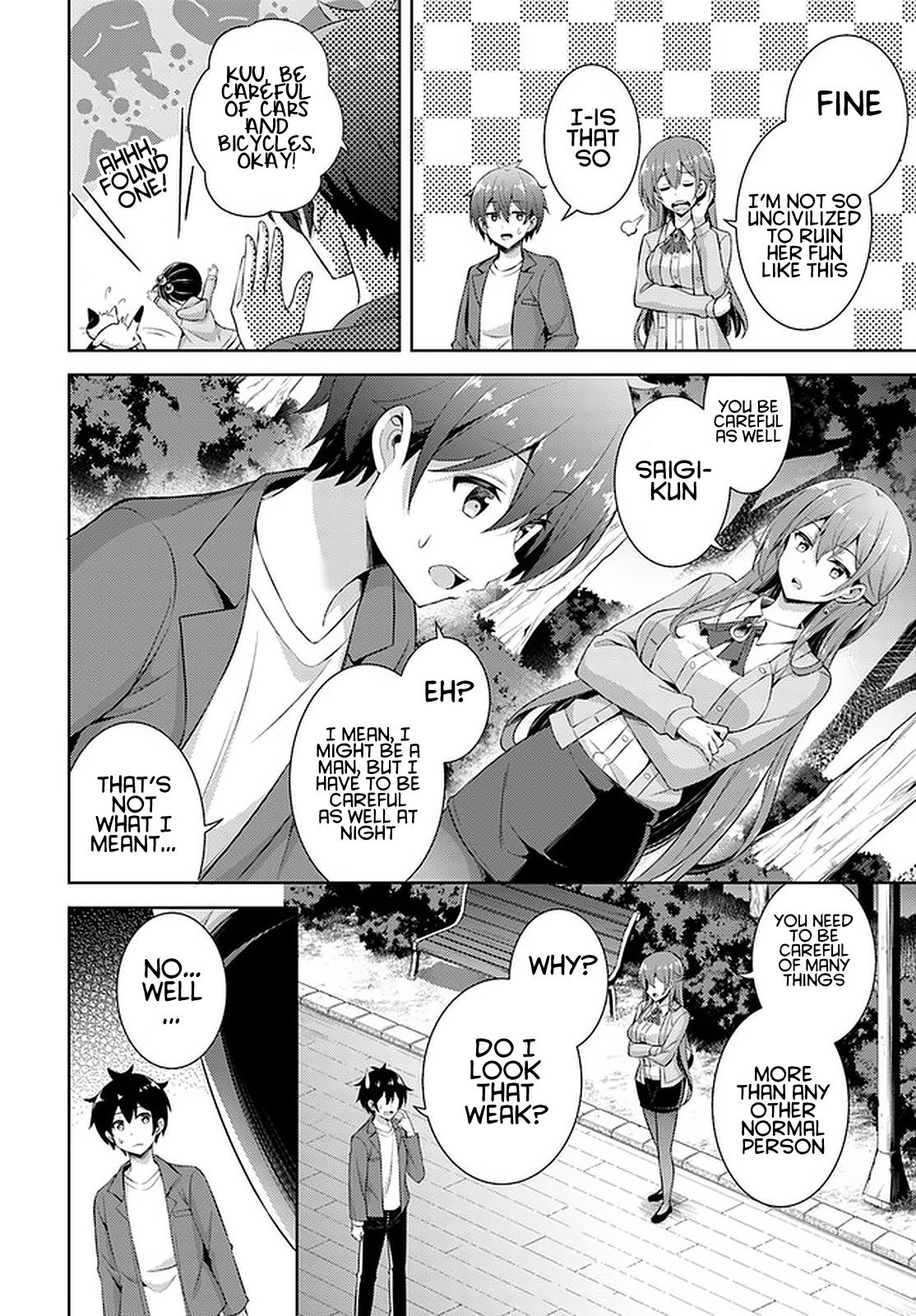 Boku no Kanojo Sensei Chap 24 - Next Chap 25