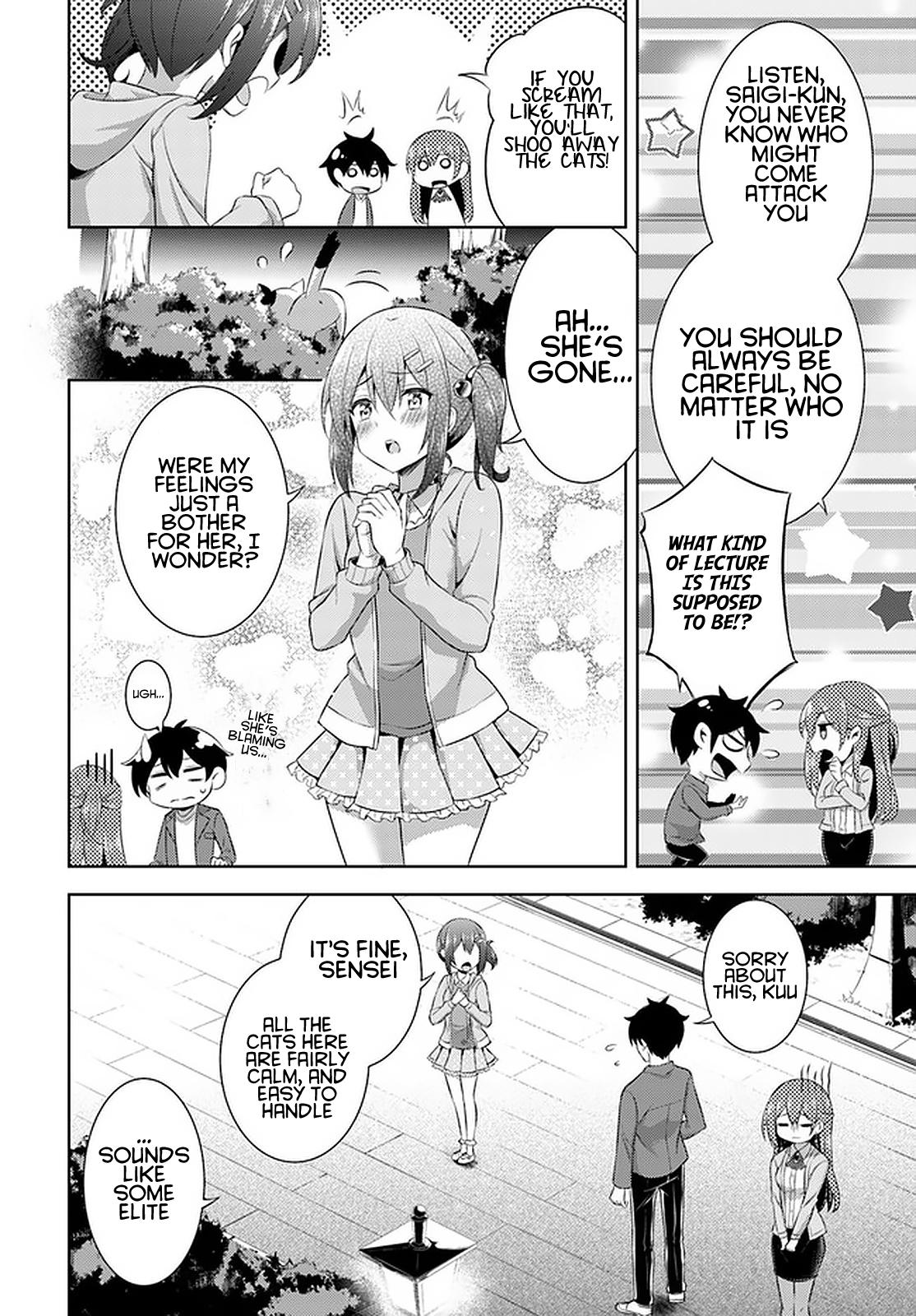 Boku no Kanojo Sensei Chap 24 - Next Chap 25