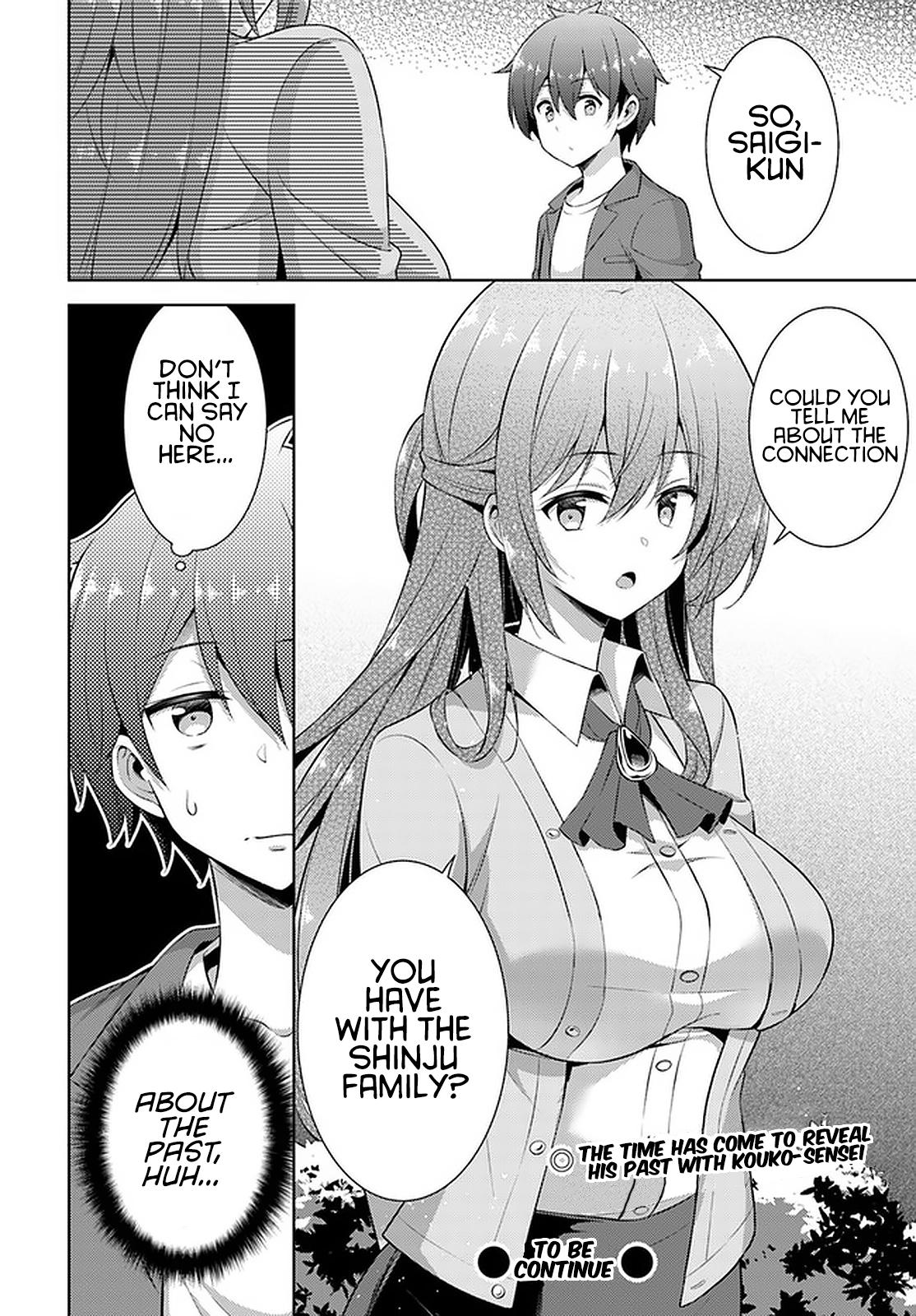 Boku no Kanojo Sensei Chap 24 - Next Chap 25