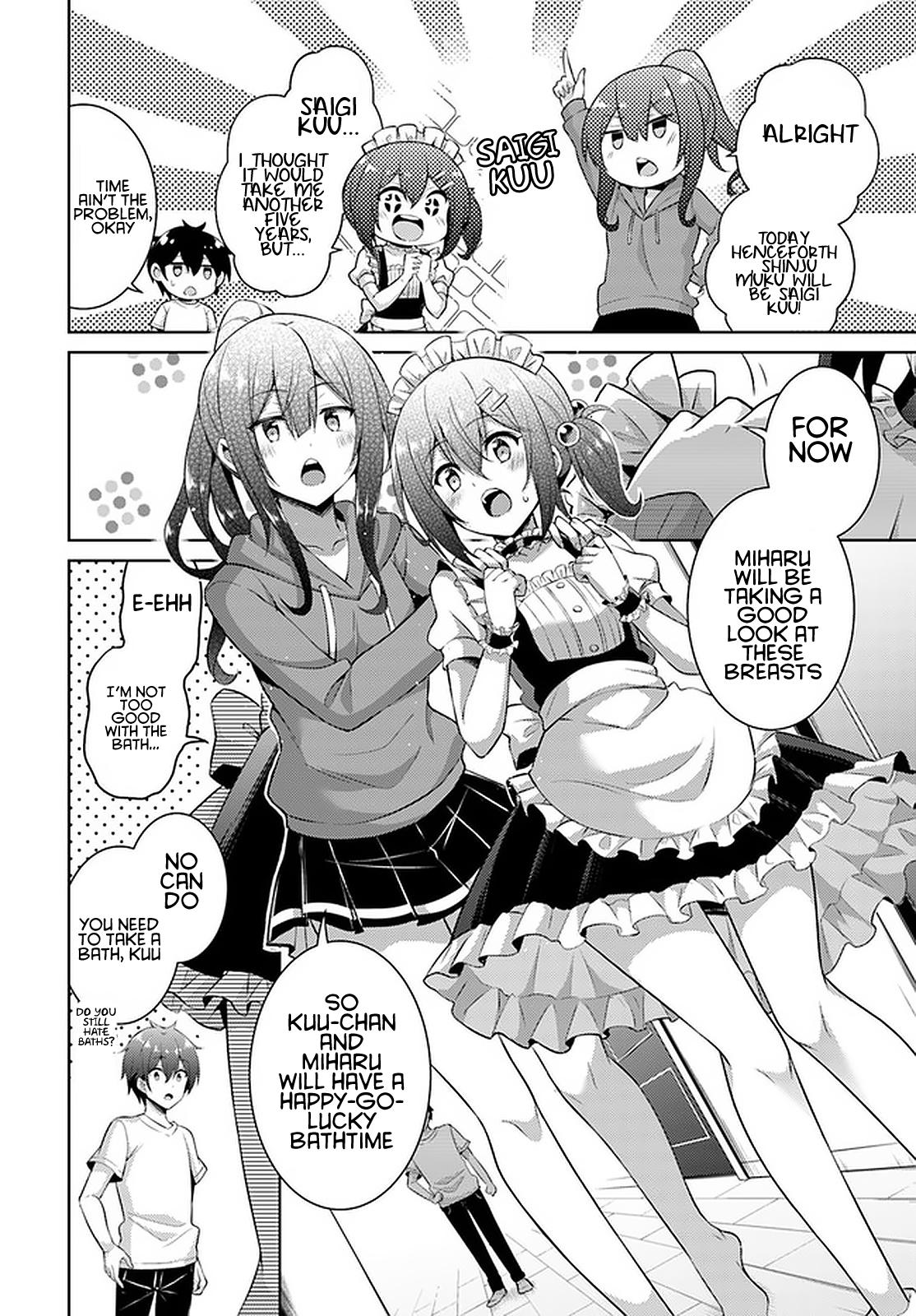 Boku no Kanojo Sensei Chap 24 - Next Chap 25