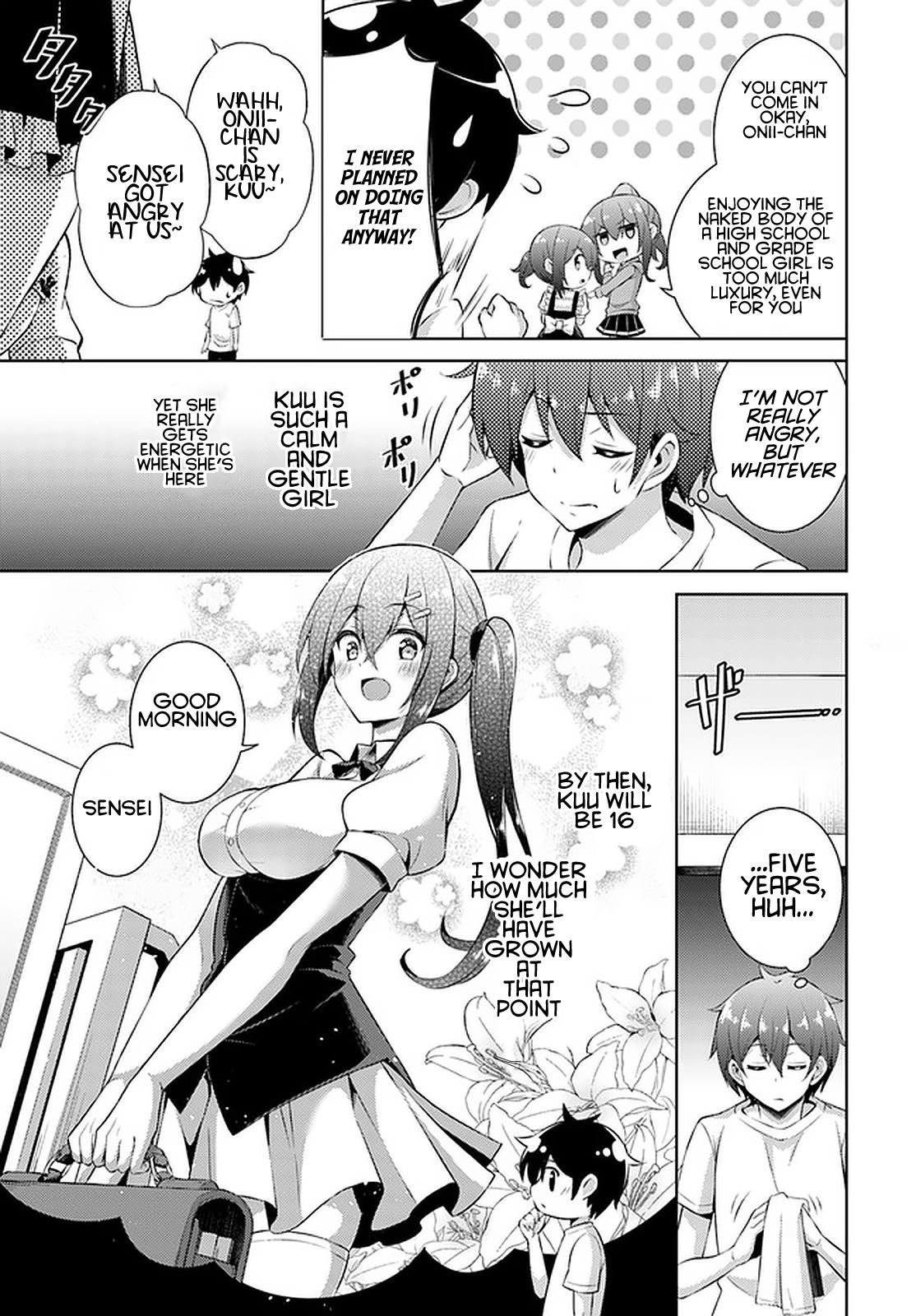 Boku no Kanojo Sensei Chap 24 - Next Chap 25