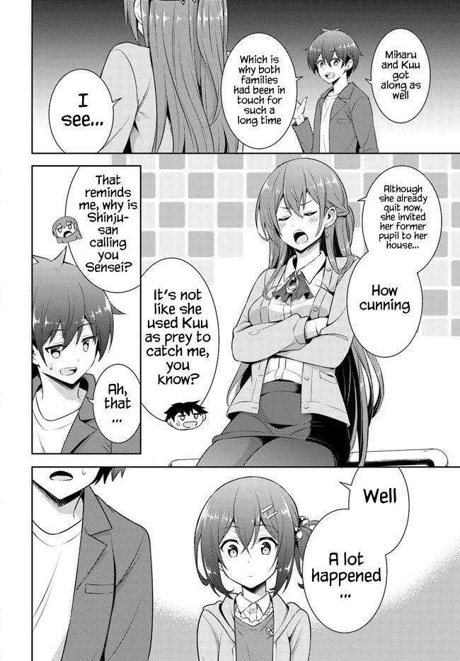 Boku no Kanojo Sensei Chap 25 - Next Chap 26