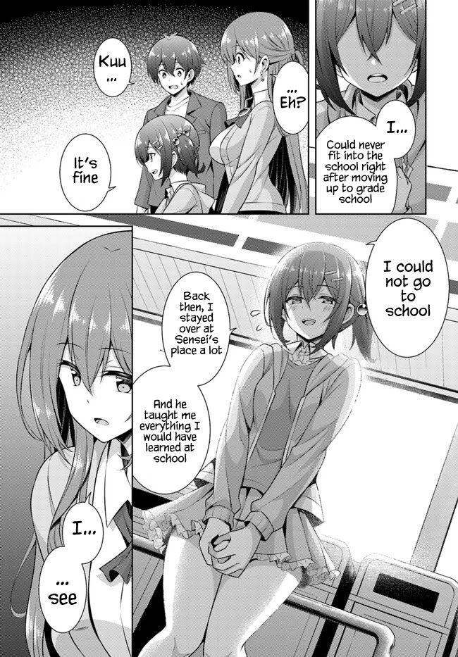 Boku no Kanojo Sensei Chap 25 - Next Chap 26