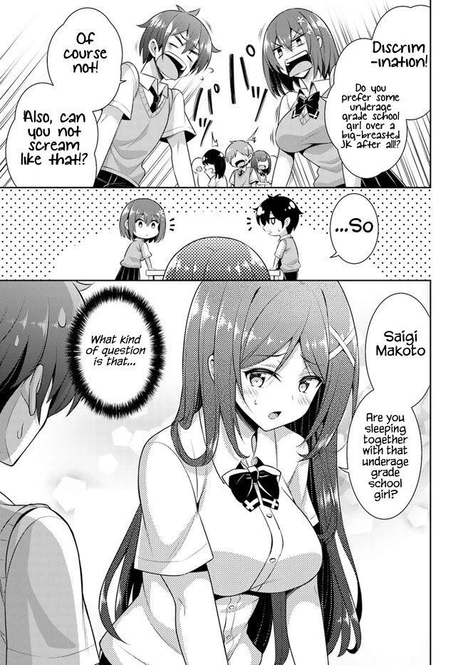 Boku no Kanojo Sensei Chap 25 - Next Chap 26