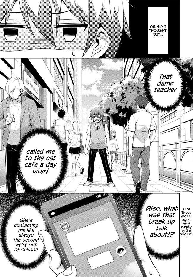 Boku no Kanojo Sensei Chap 25 - Next Chap 26