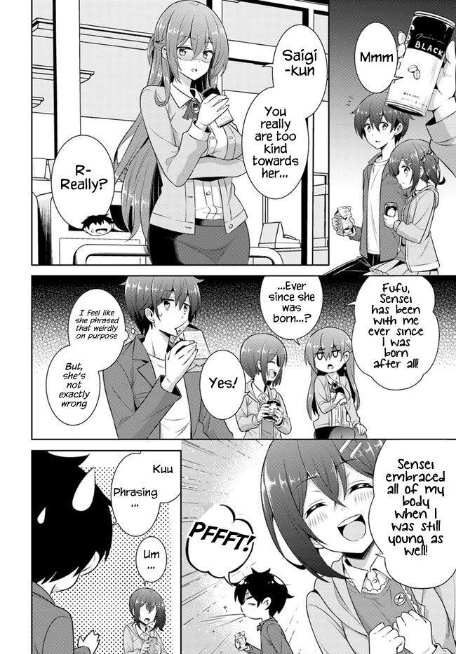 Boku no Kanojo Sensei Chap 25 - Next Chap 26