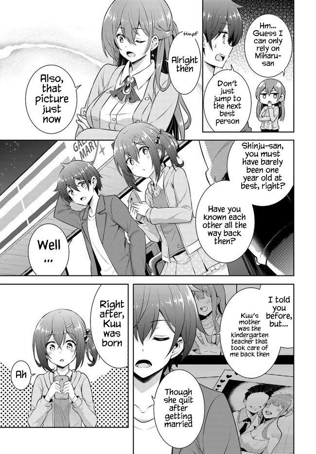 Boku no Kanojo Sensei Chap 25 - Next Chap 26