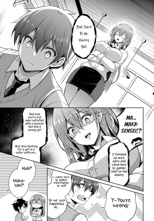 Boku no Kanojo Sensei Chap 26 - Next Chap 27