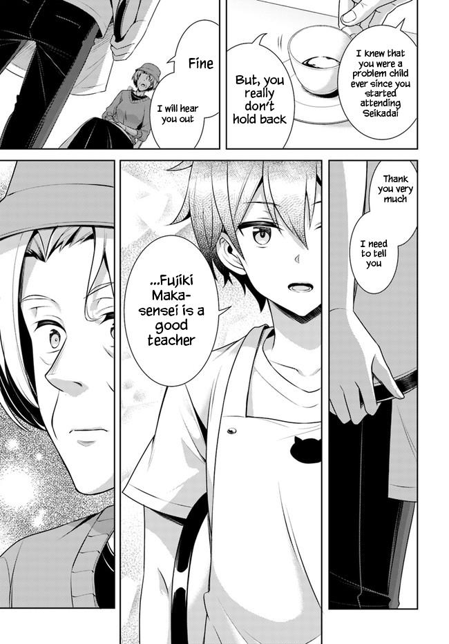 Boku no Kanojo Sensei Chap 27 - Next Chap 28