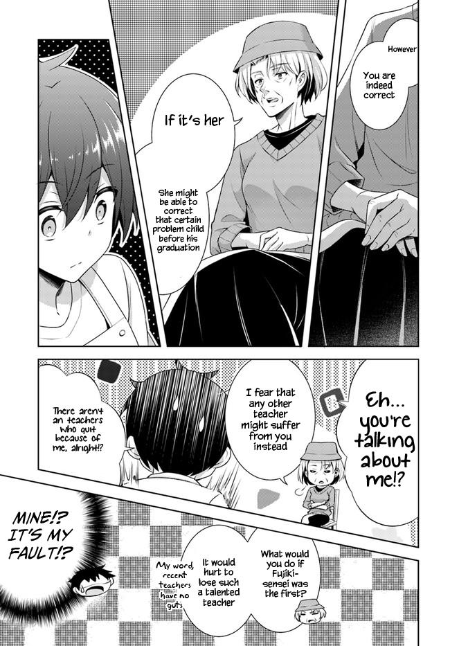 Boku no Kanojo Sensei Chap 27 - Next Chap 28