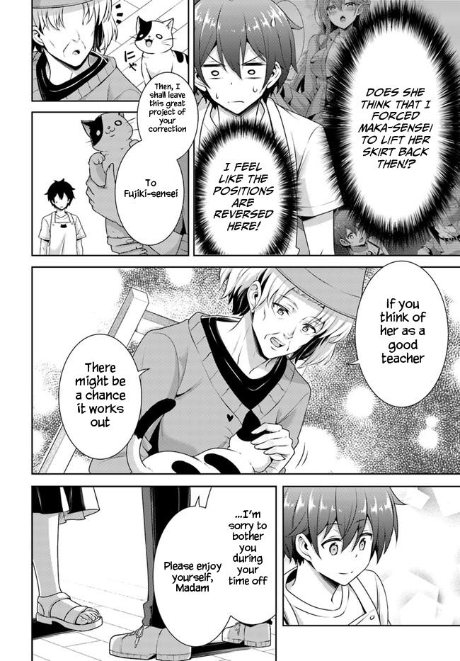 Boku no Kanojo Sensei Chap 27 - Next Chap 28