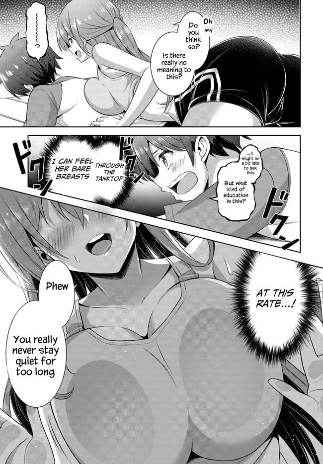 Boku no Kanojo Sensei Chap 28 - Next Chap 29