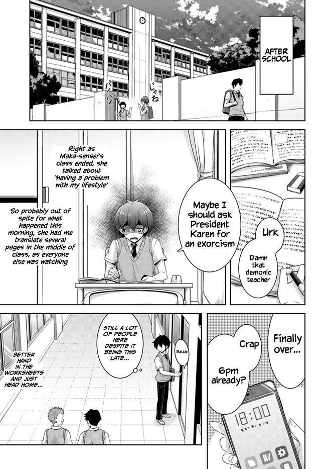 Boku no Kanojo Sensei Chap 29 - Next Chap 30