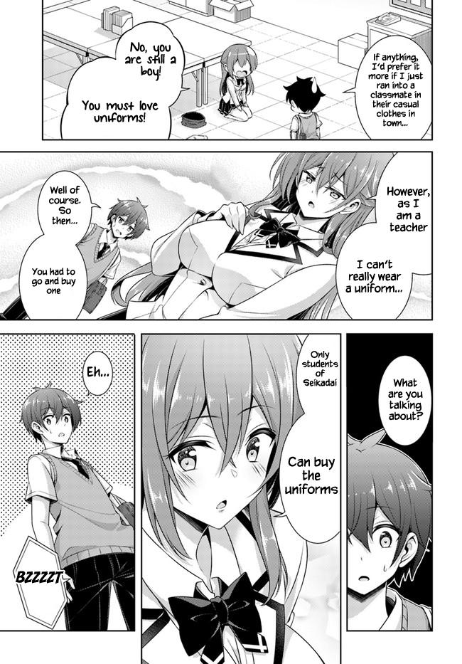 Boku no Kanojo Sensei Chap 29 - Next Chap 30