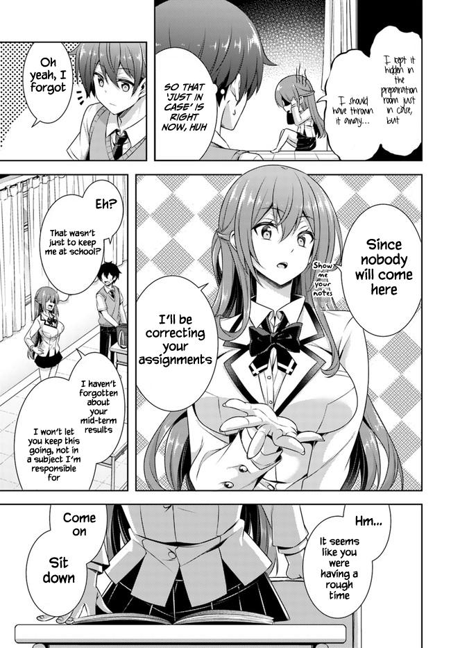 Boku no Kanojo Sensei Chap 29 - Next Chap 30