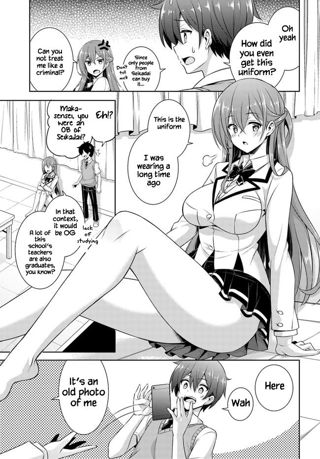 Boku no Kanojo Sensei Chap 29 - Next Chap 30