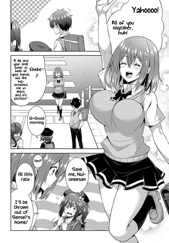 Boku no Kanojo Sensei Chap 29 - Next Chap 30