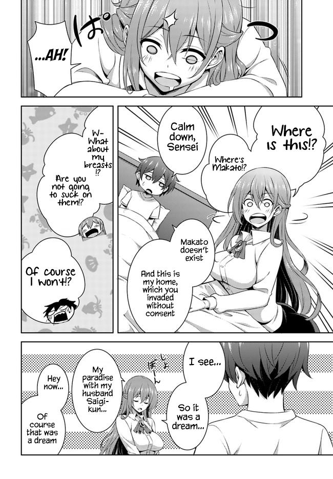 Boku no Kanojo Sensei Chap 30 - Next Chap 31