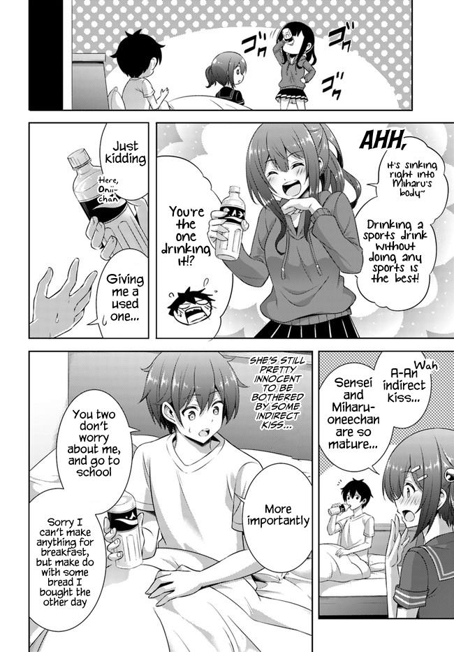 Boku no Kanojo Sensei Chap 30 - Next Chap 31