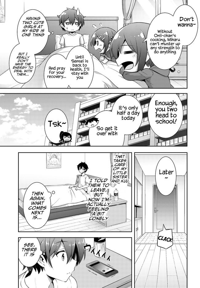 Boku no Kanojo Sensei Chap 30 - Next Chap 31