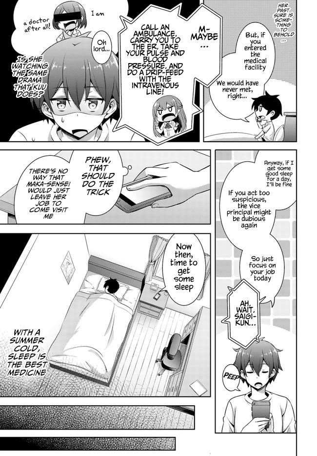 Boku no Kanojo Sensei Chap 30 - Next Chap 31