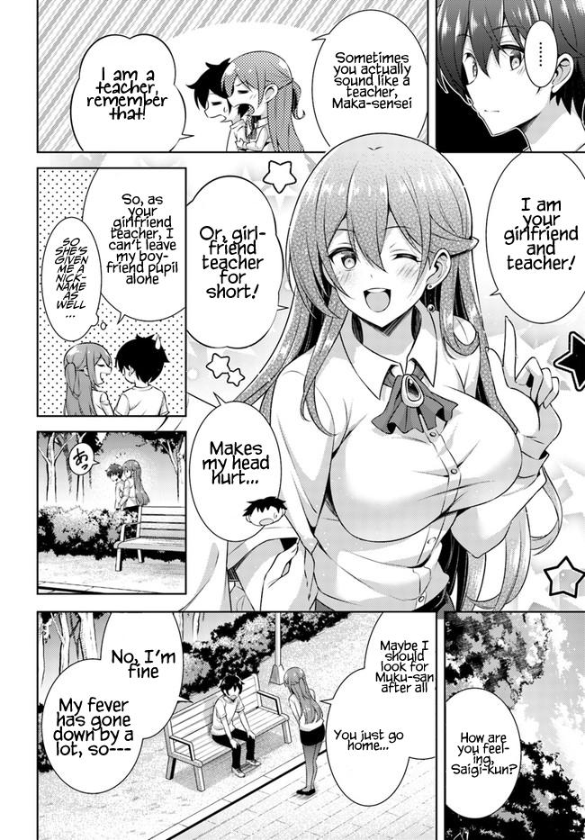 Boku no Kanojo Sensei Chap 31 - Next Chap 32