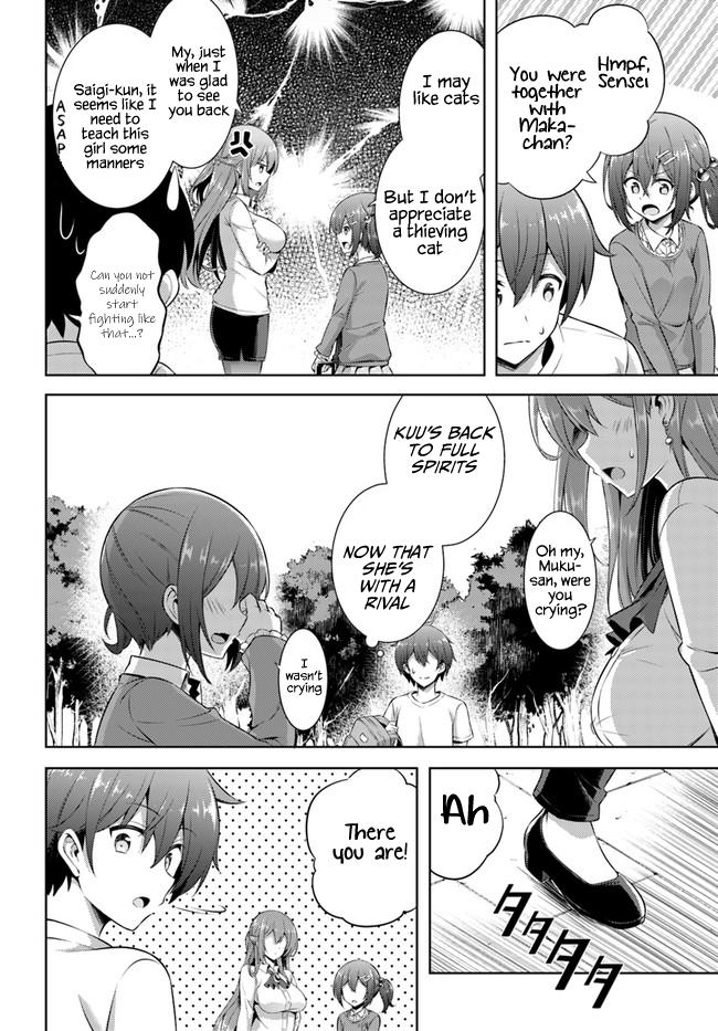 Boku no Kanojo Sensei Chap 32 - Next Chap 33