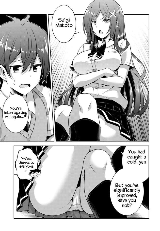 Boku no Kanojo Sensei Chap 33 - Next Chap 34