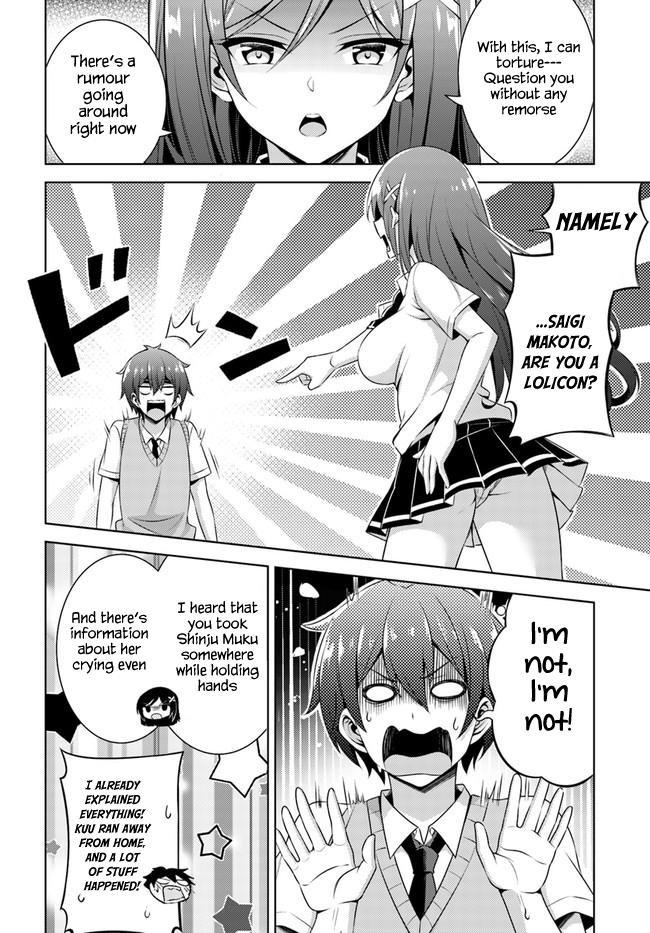 Boku no Kanojo Sensei Chap 33 - Next Chap 34