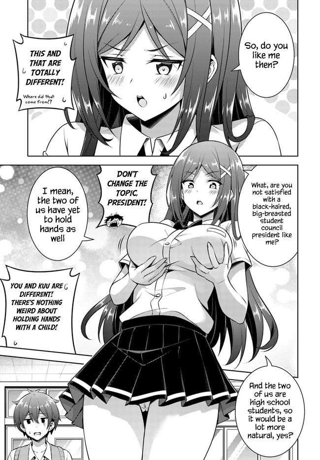 Boku no Kanojo Sensei Chap 33 - Next Chap 34