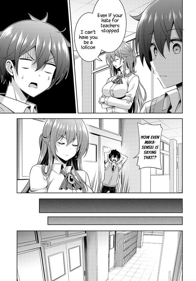 Boku no Kanojo Sensei Chap 33 - Next Chap 34