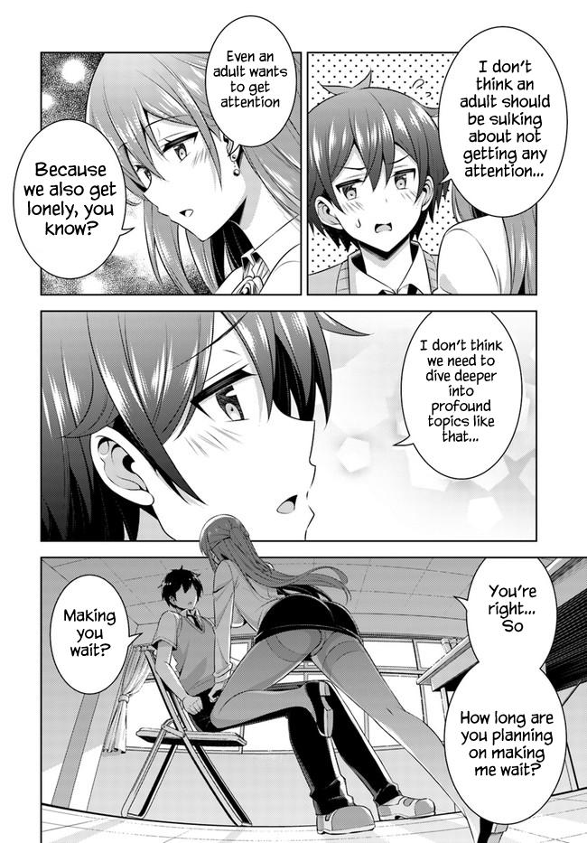 Boku no Kanojo Sensei Chap 33 - Next Chap 34