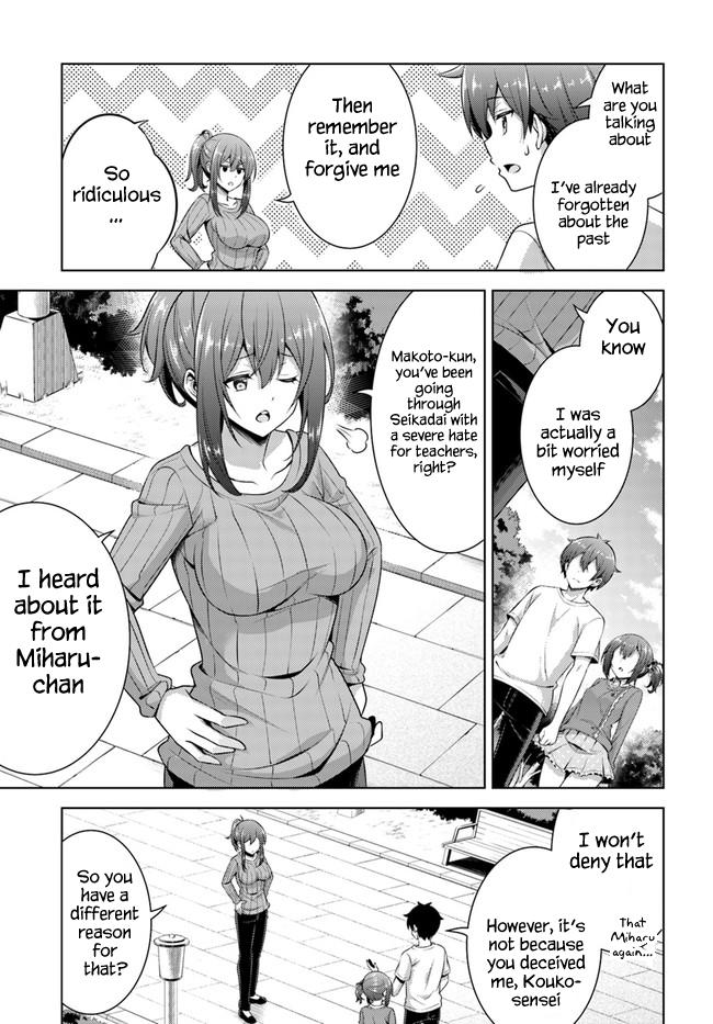 Boku no Kanojo Sensei Chap 33 - Next Chap 34