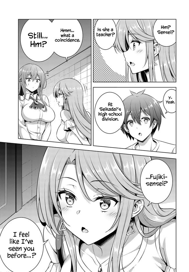 Boku no Kanojo Sensei Chap 34 - Next Chap 35