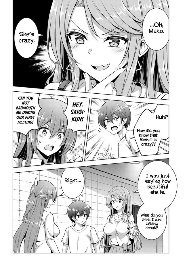 Boku no Kanojo Sensei Chap 34 - Next Chap 35