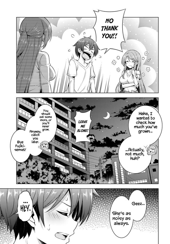 Boku no Kanojo Sensei Chap 34 - Next Chap 35