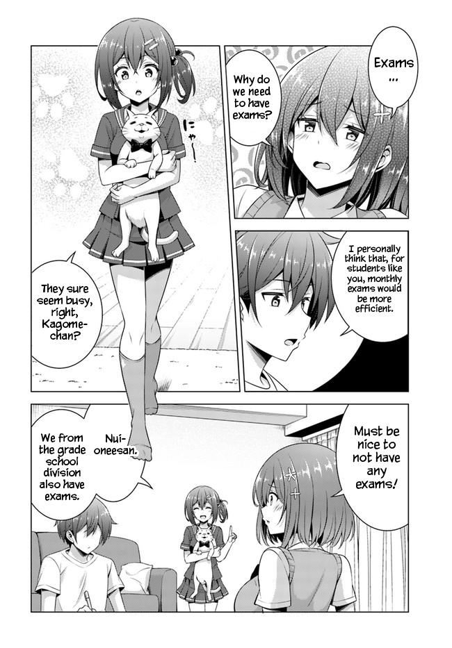 Boku no Kanojo Sensei Chap 34 - Next Chap 35